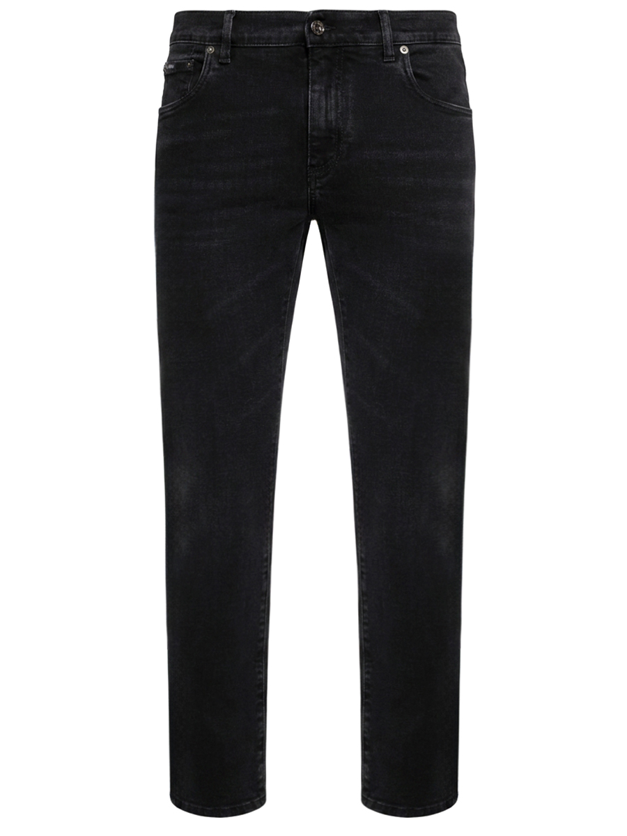 Джинсы Slim Fit хлопковые DOLCE & GABBANA