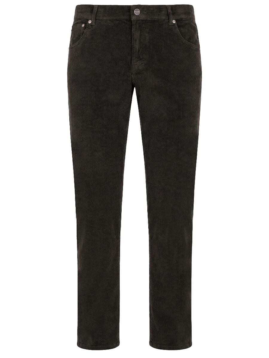Брюки вельветовые KITON