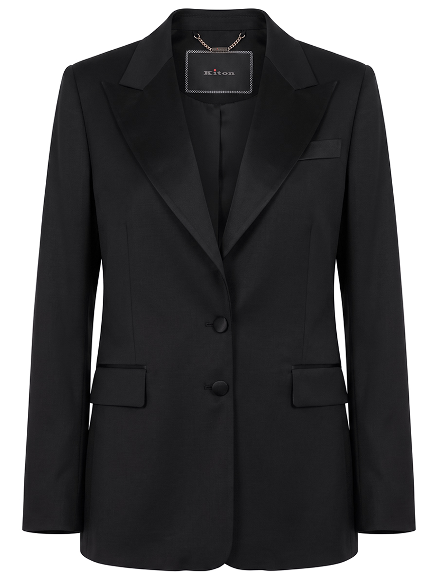 Смокинг шерстяной KITON