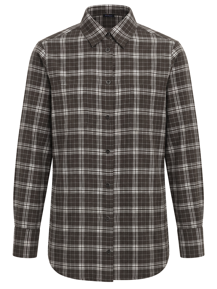 Рубашка фланелевая KITON