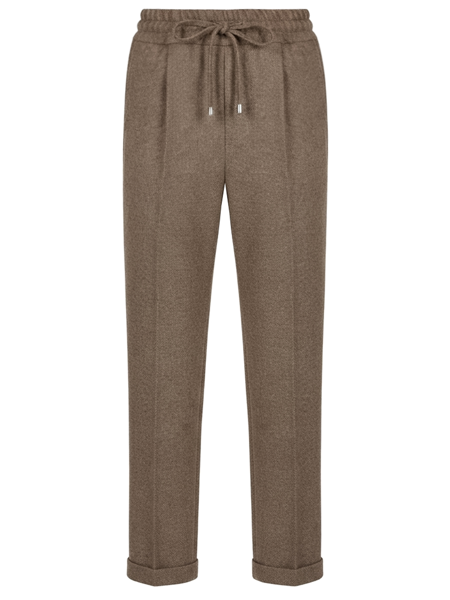 Брюки шерстяные KITON