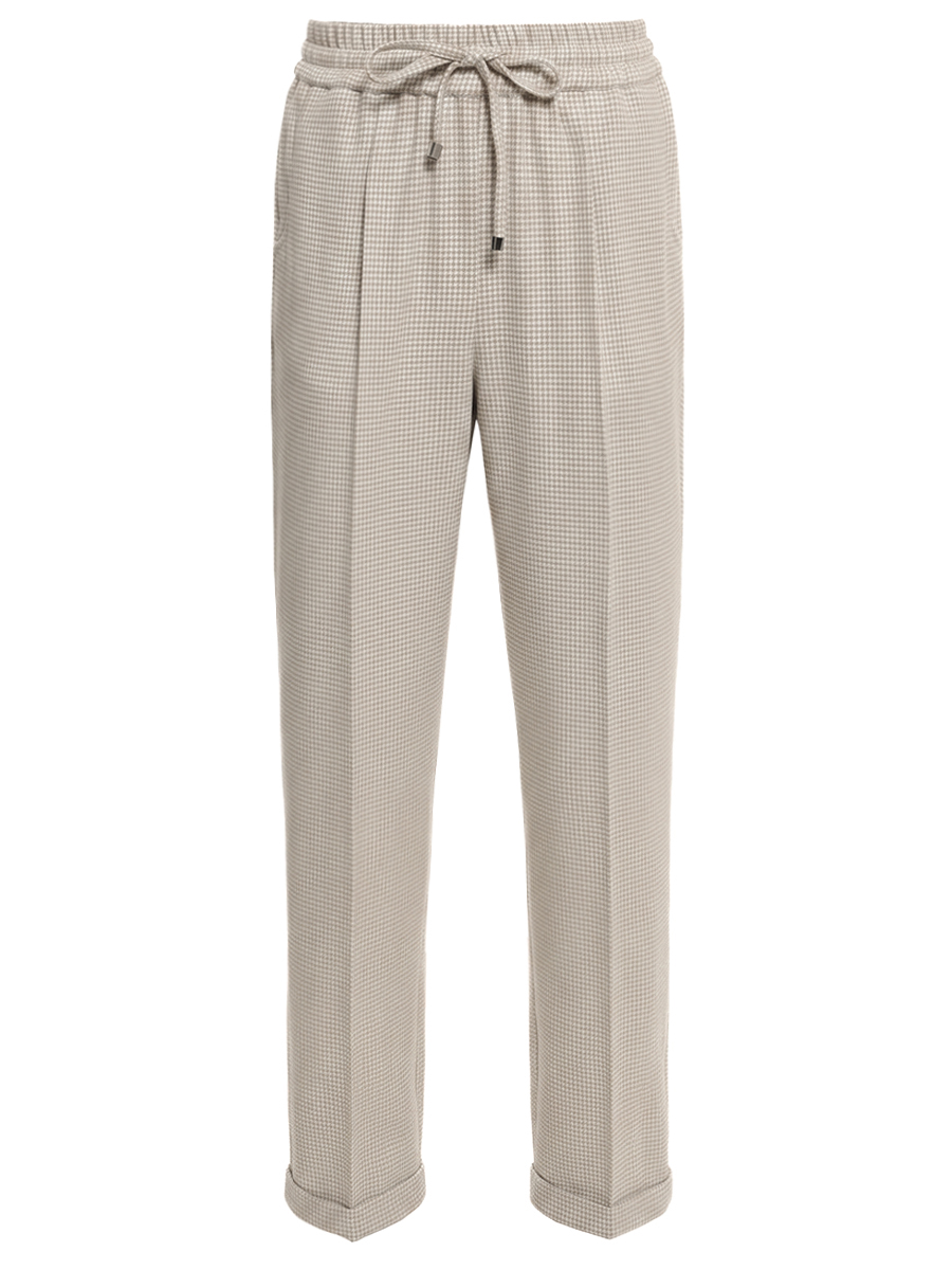 Брюки шерстяные KITON
