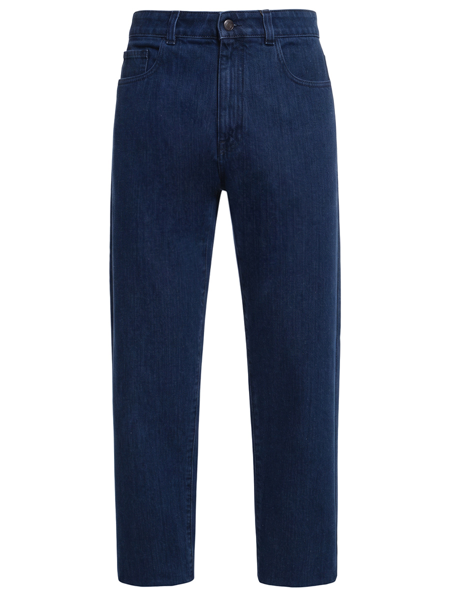Джинсы Regular Fit хлопковые CANALI
