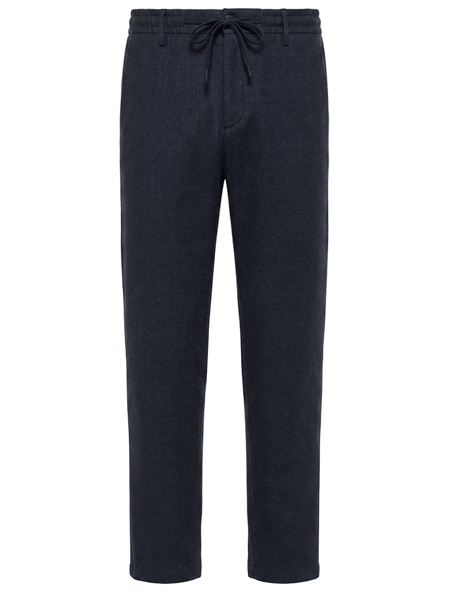 Брюки шерстяные CANALI