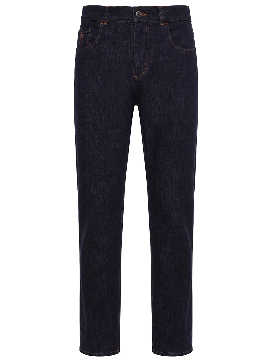 Джинсы Regular Fit хлопковые CANALI