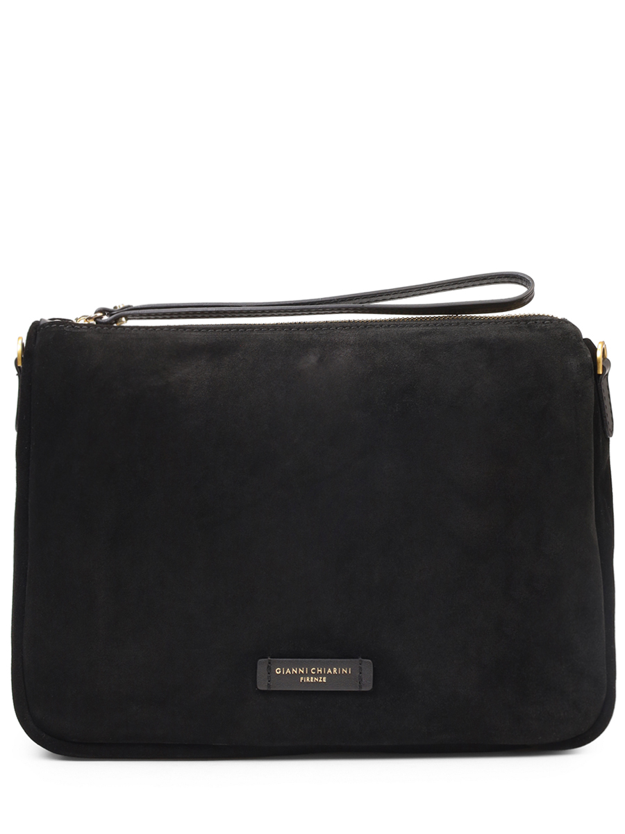 Сумка замшевая Nora Pouch GIANNI CHIARINI
