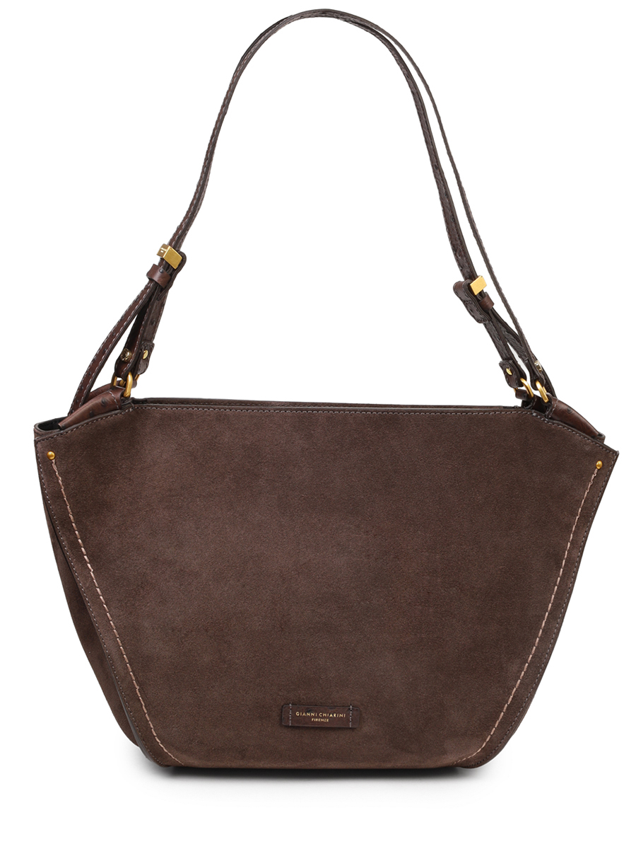 Сумка замшевая Bloom GIANNI CHIARINI
