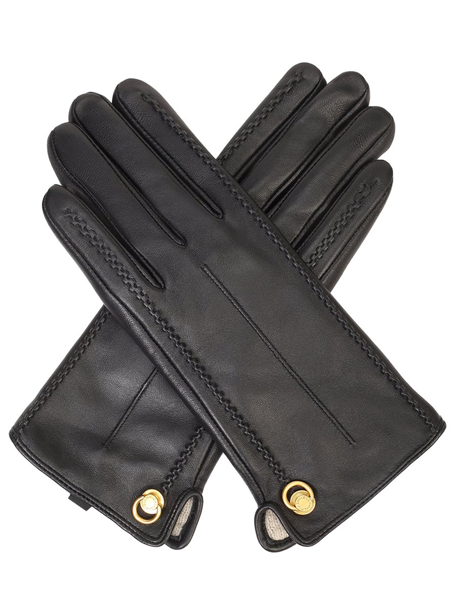 Перчатки кожаные GIANNI CHIARINI