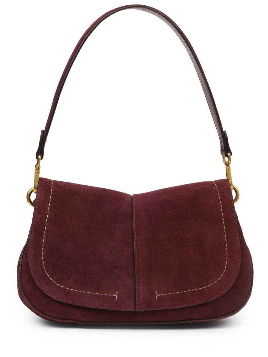 Сумка замшевая Helena Round GIANNI CHIARINI