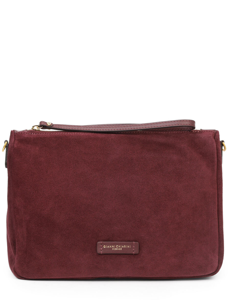 Сумка замшевая Nora Pouch GIANNI CHIARINI