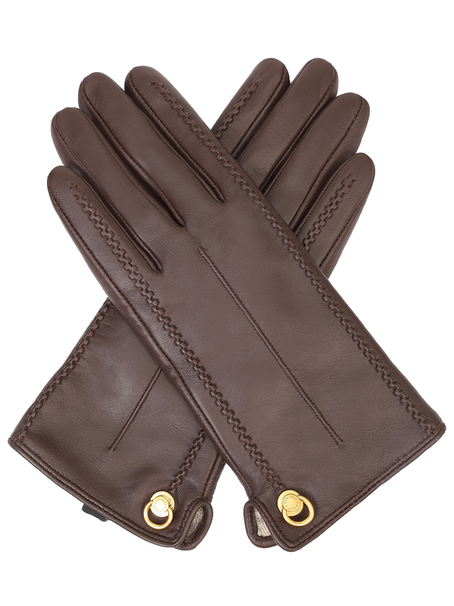 Перчатки кожаные GIANNI CHIARINI