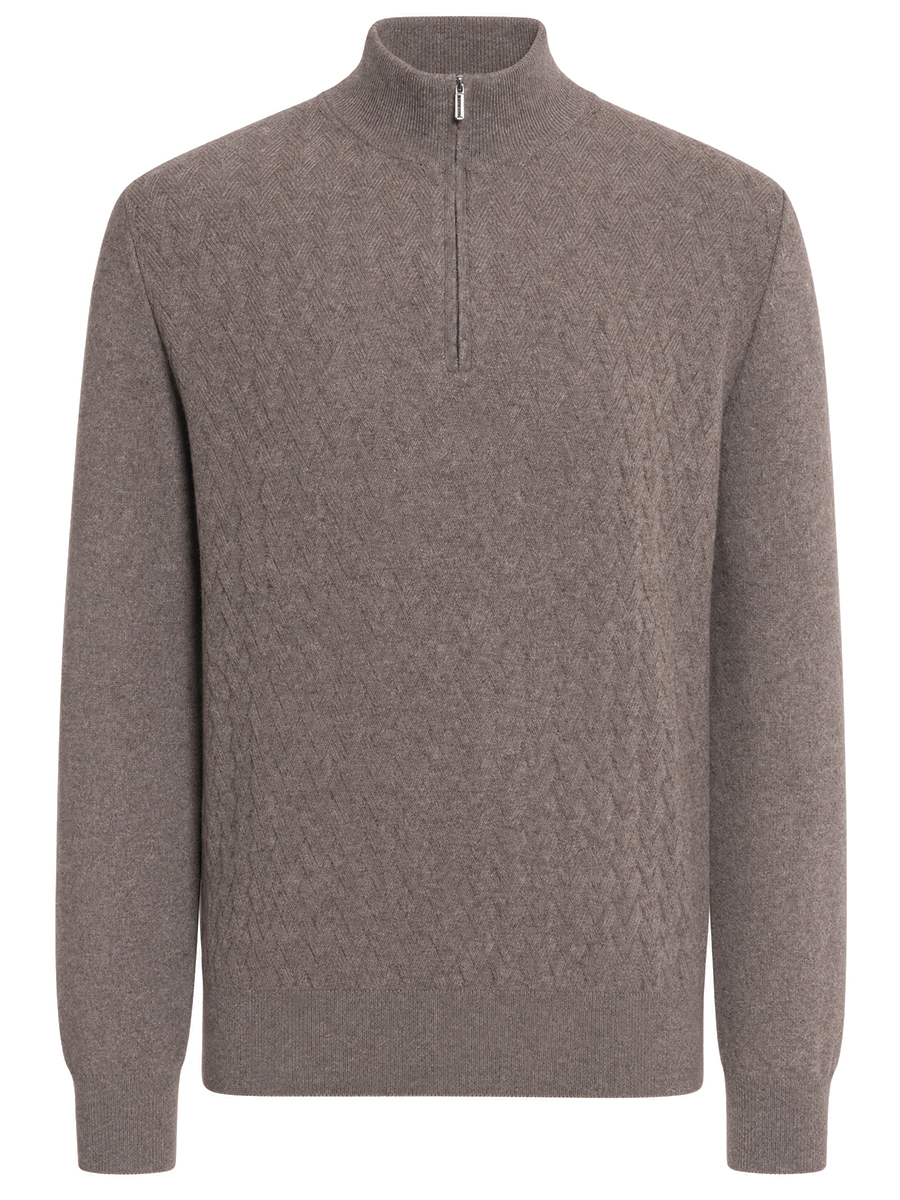 Джемпер из шерсти и кашемира BERTOLO LUXURY MENSWEAR