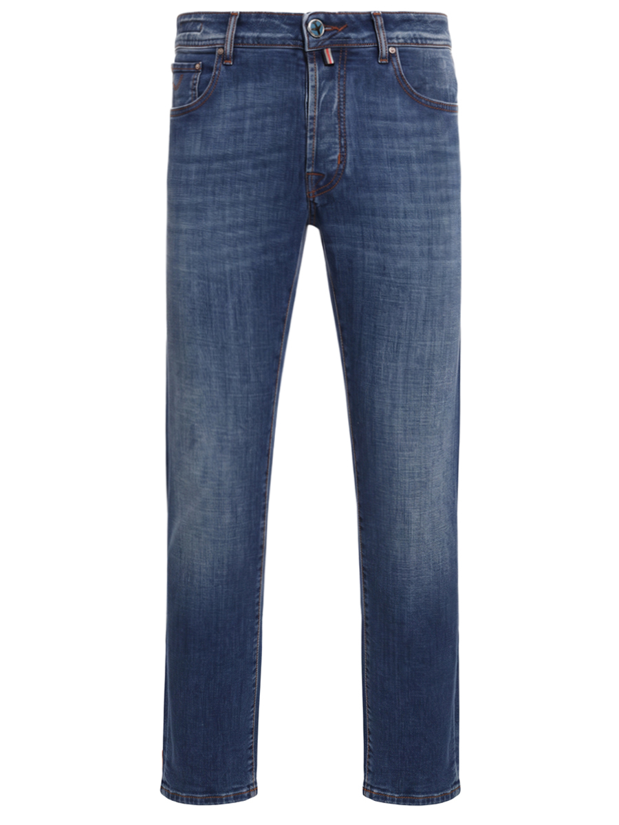 Джинсы Slim Fit хлопковые JACOB COHEN