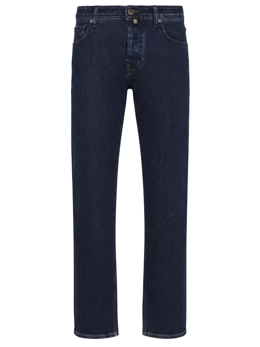 Джинсы Regular Fit хлопковые JACOB COHEN