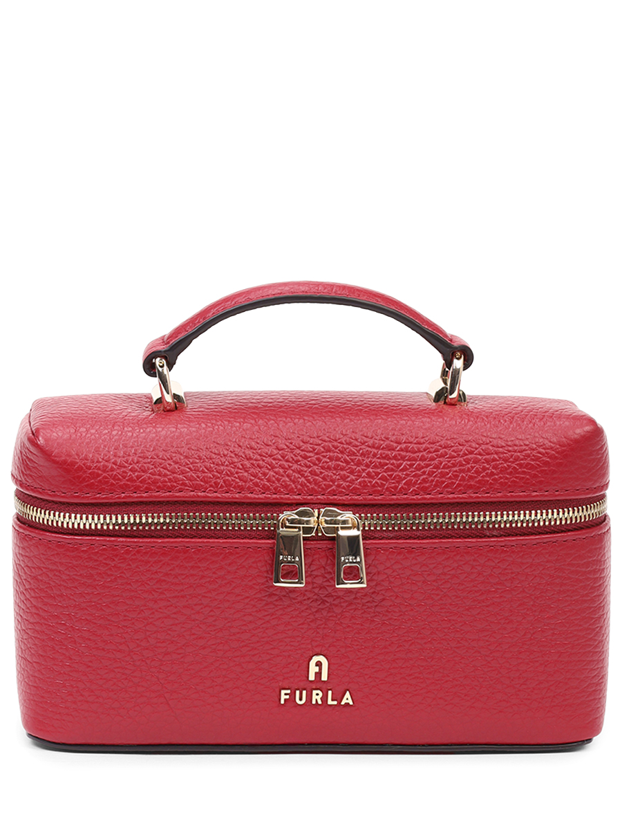 Сумка кожаная Camelia FURLA