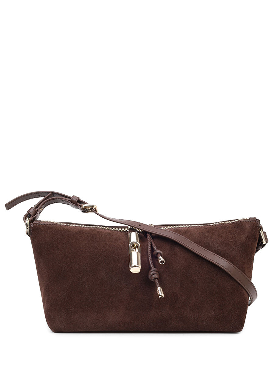 Сумка замшевая Debby FURLA