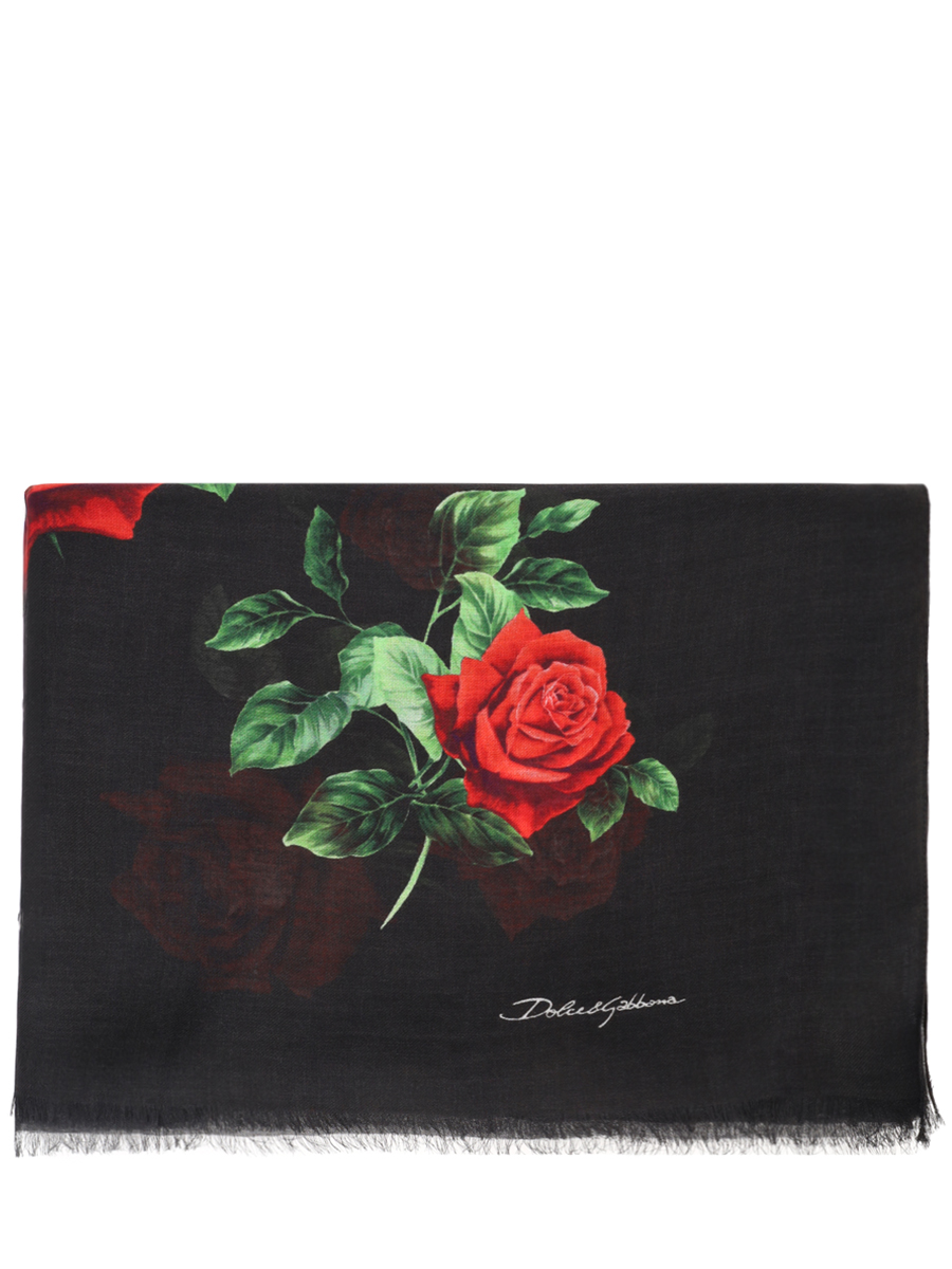 Палантин из модала DOLCE & GABBANA