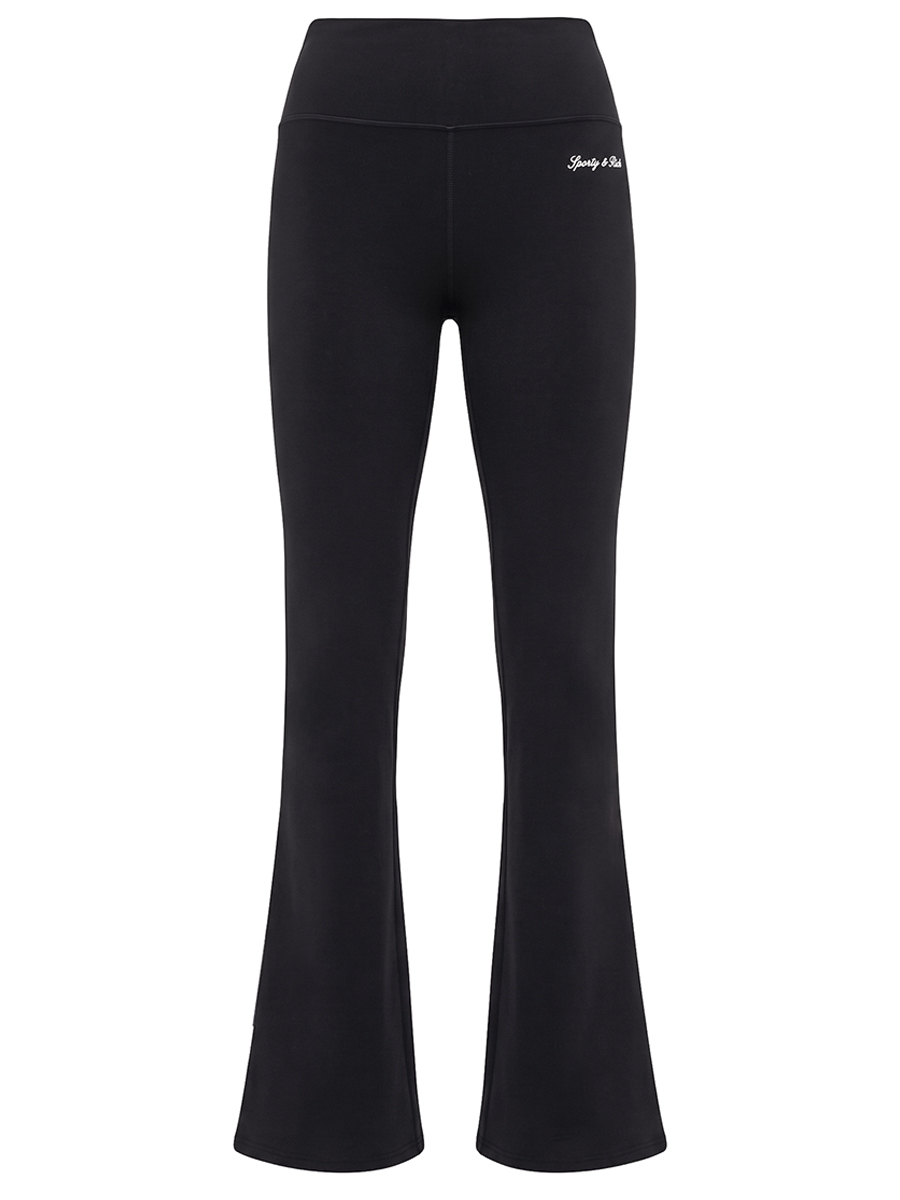 Брюки однотонные SPORTY & RICH