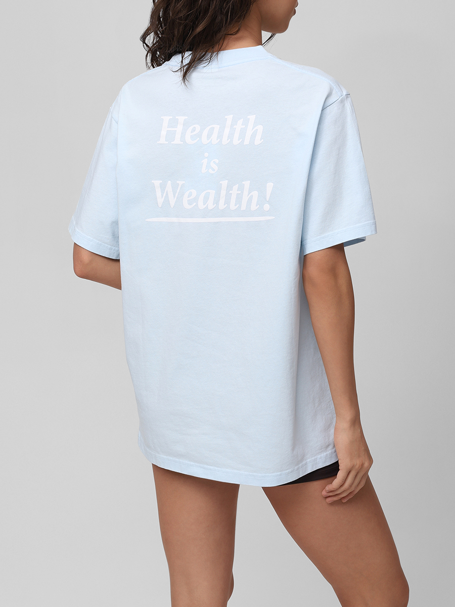 Футболка хлопковая SPORTY & RICH