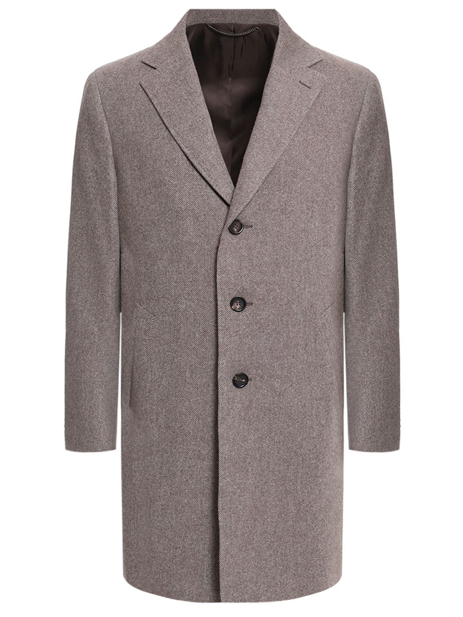 Пальто шерстяное CANALI