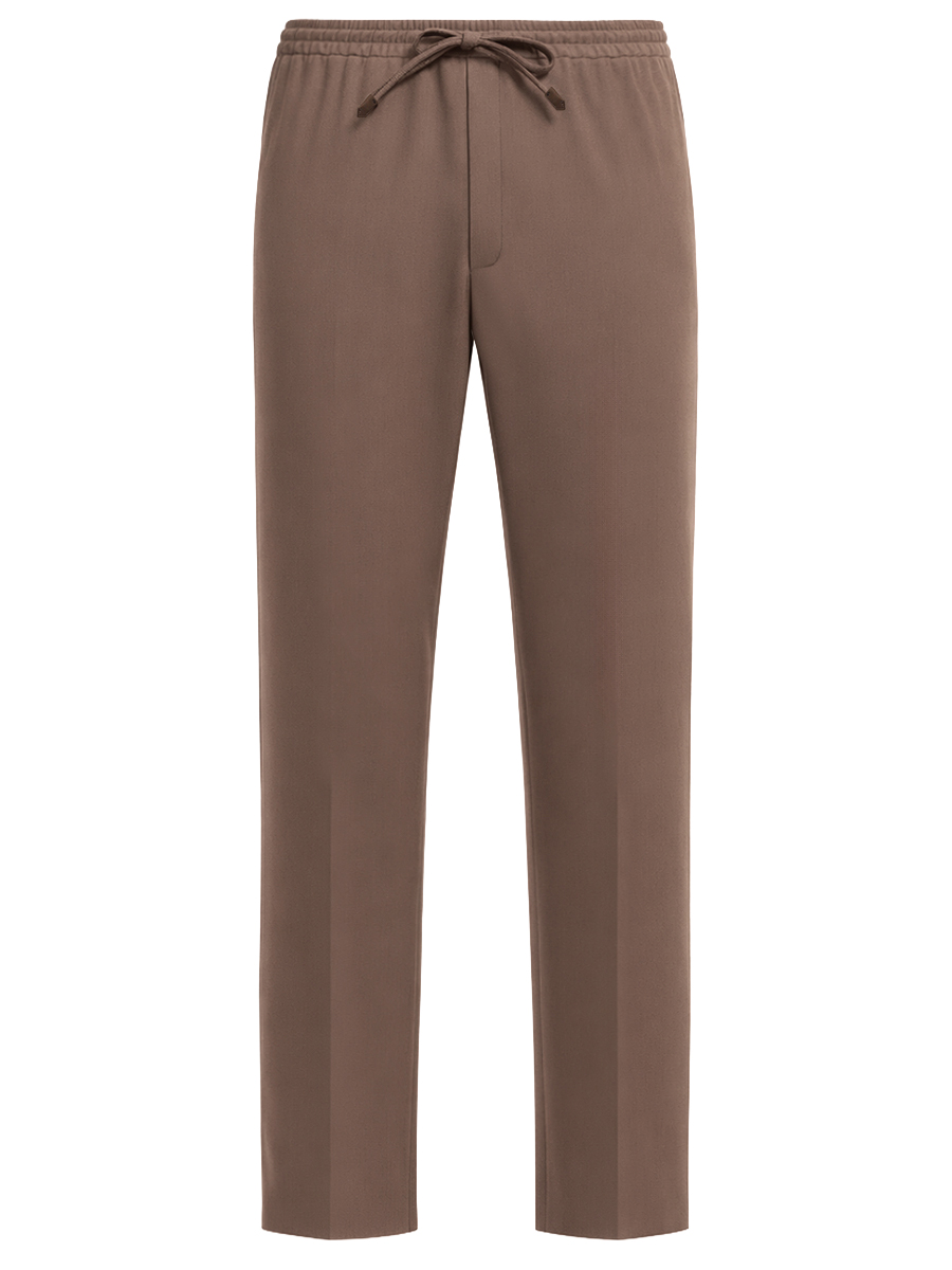 Брюки шерстяные CANALI