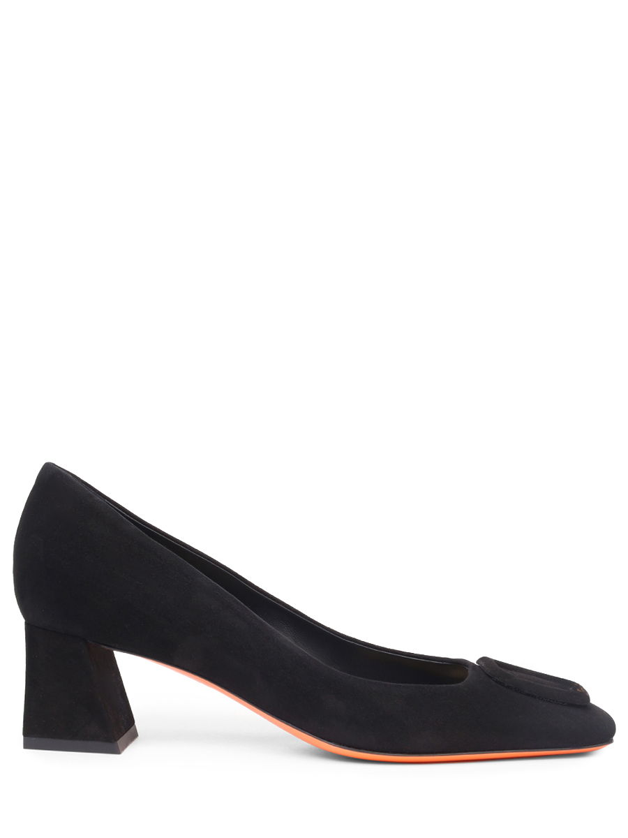 Туфли замшевые SANTONI
