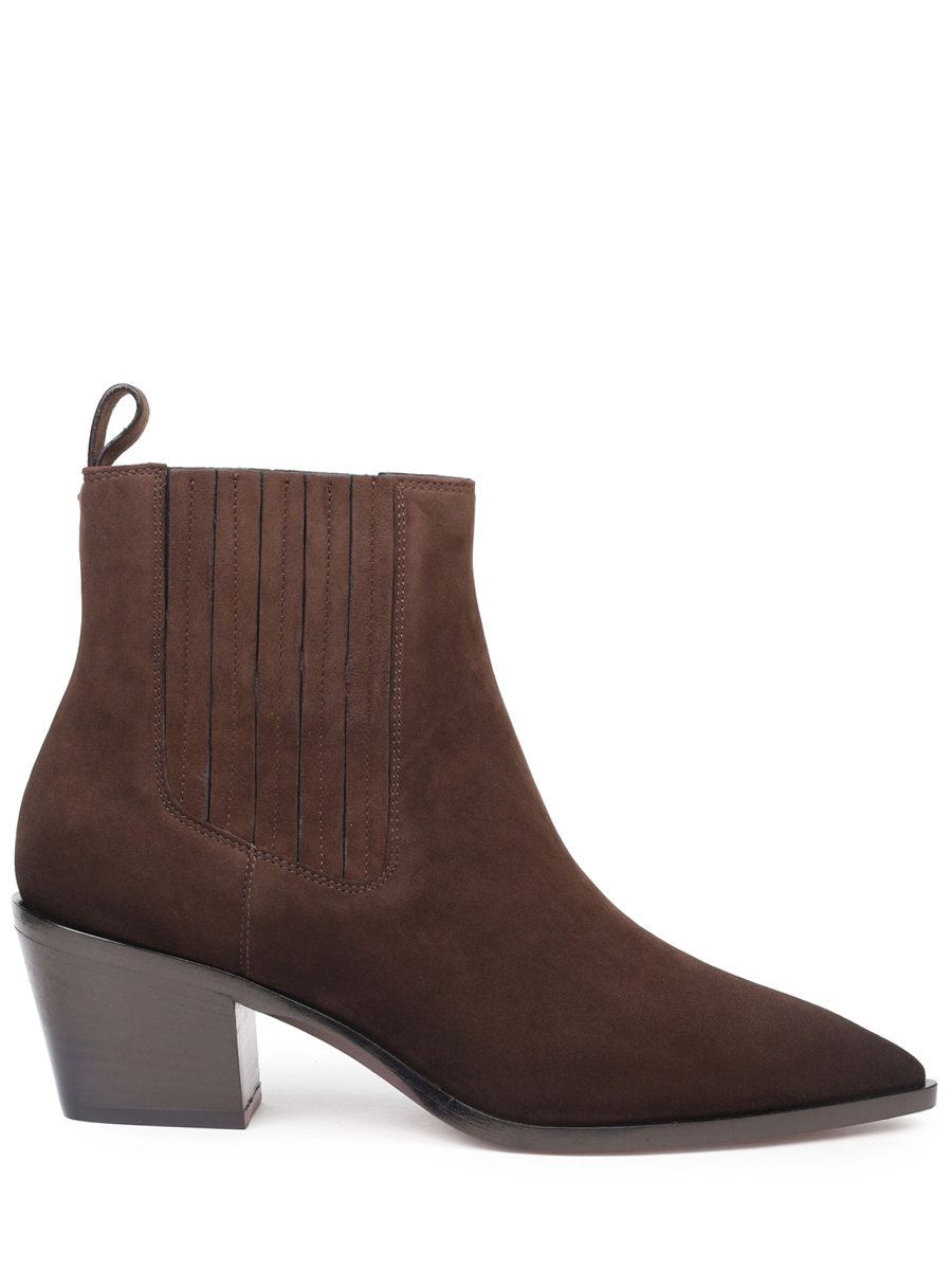 Ботильоны замшевые SANTONI