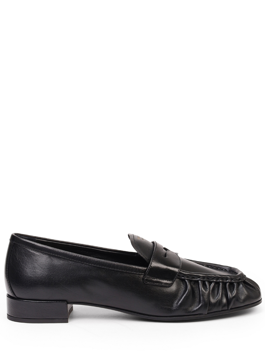 Лоферы кожаные PRADA