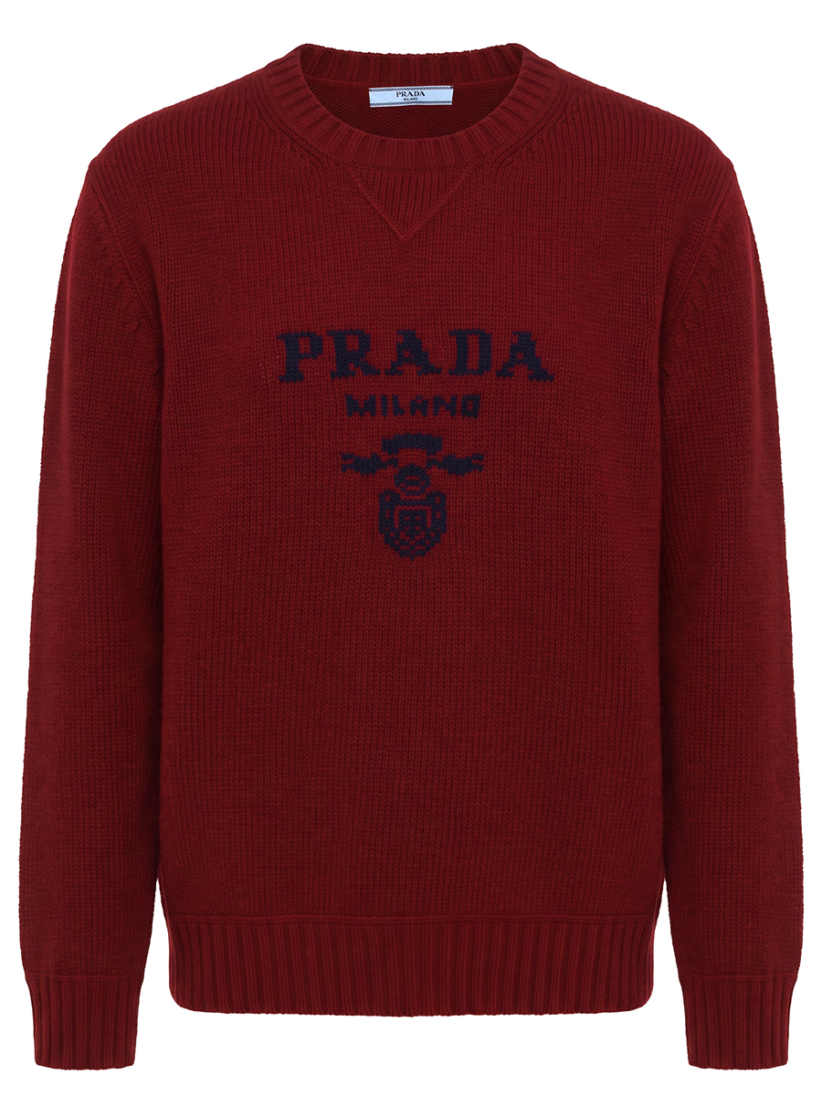 Джемпер из шерсти и кашемира PRADA