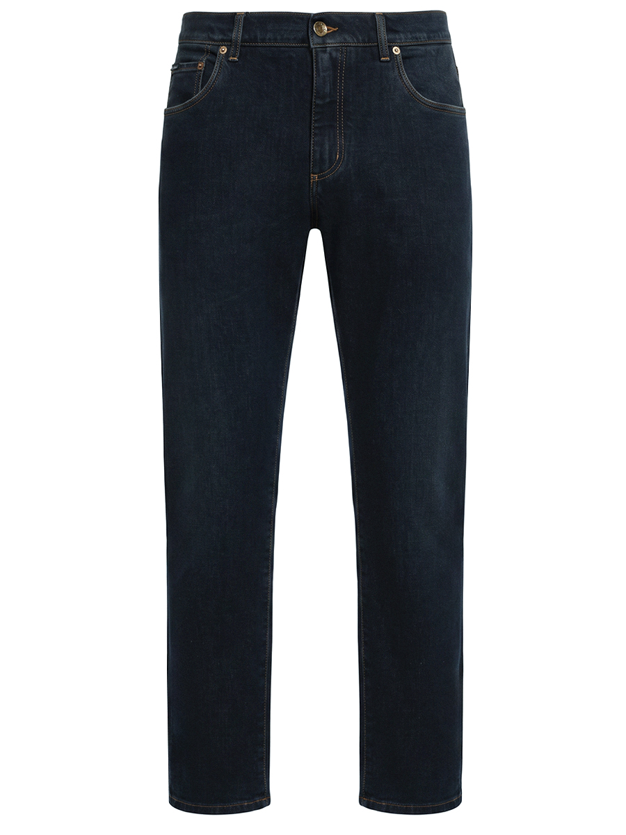 Джинсы Slim Fit хлопковые DOLCE & GABBANA