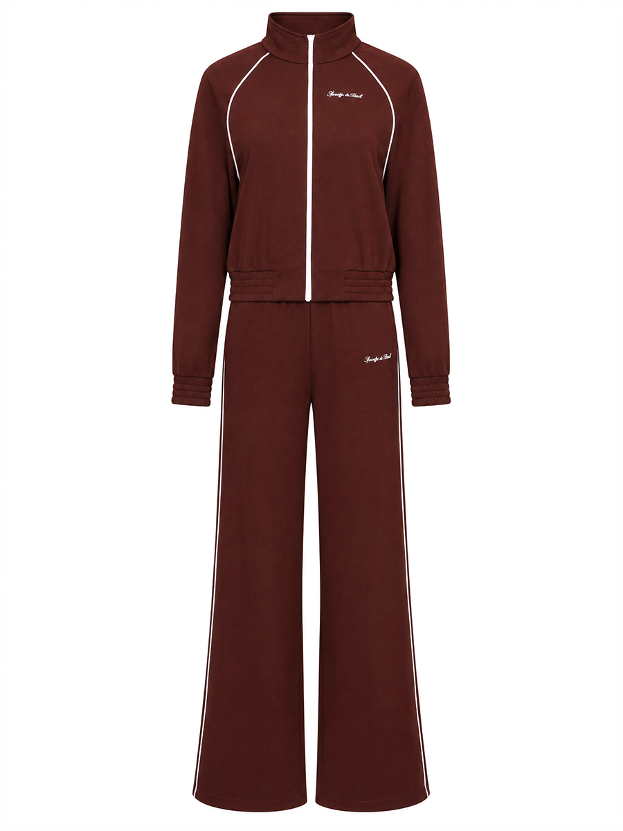Костюм однотонный SPORTY & RICH