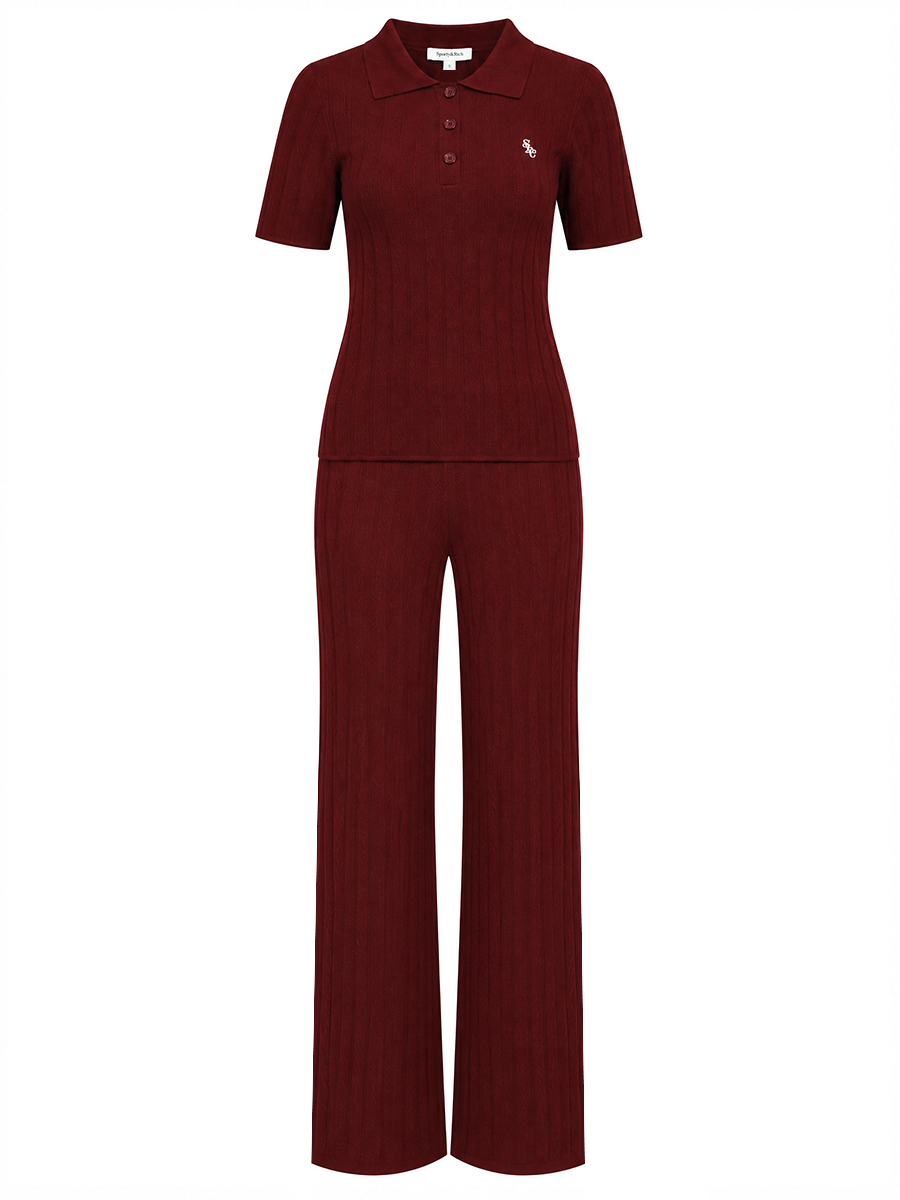 Костюм из вискозы SPORTY & RICH