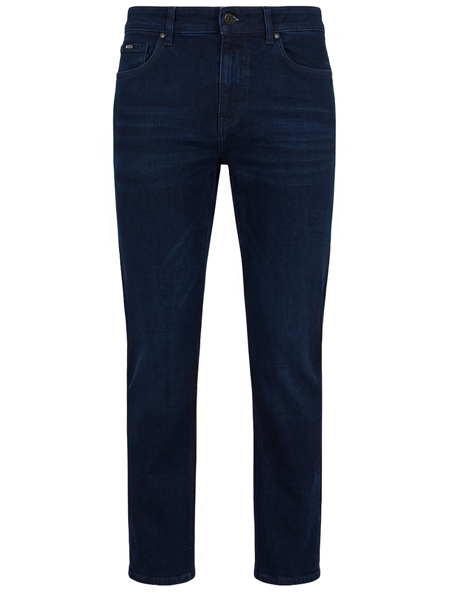 Джинсы Slim Fit хлопковые BOSS