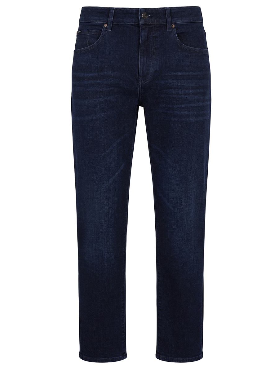 Джинсы Regular Fit хлопковые BOSS