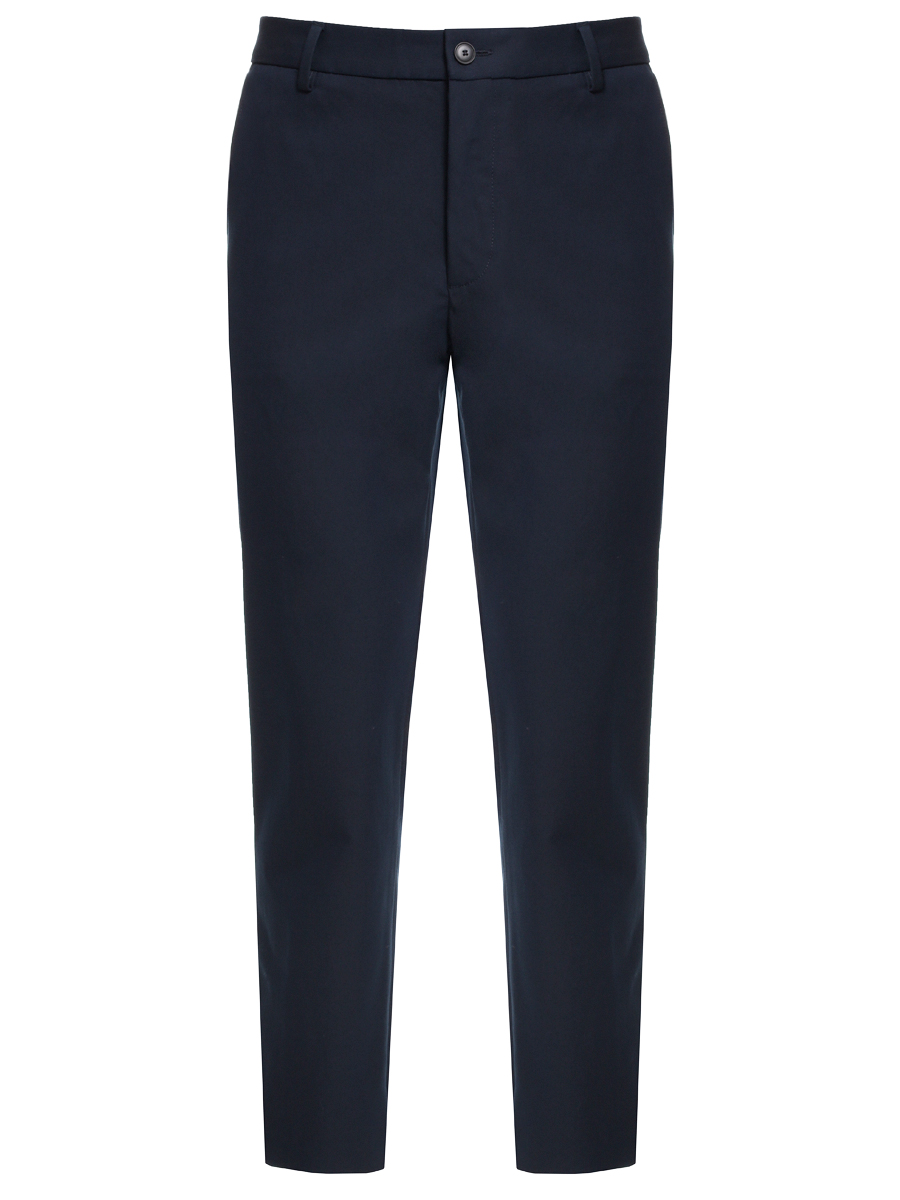 Брюки Regular Fit хлопковые BOSS