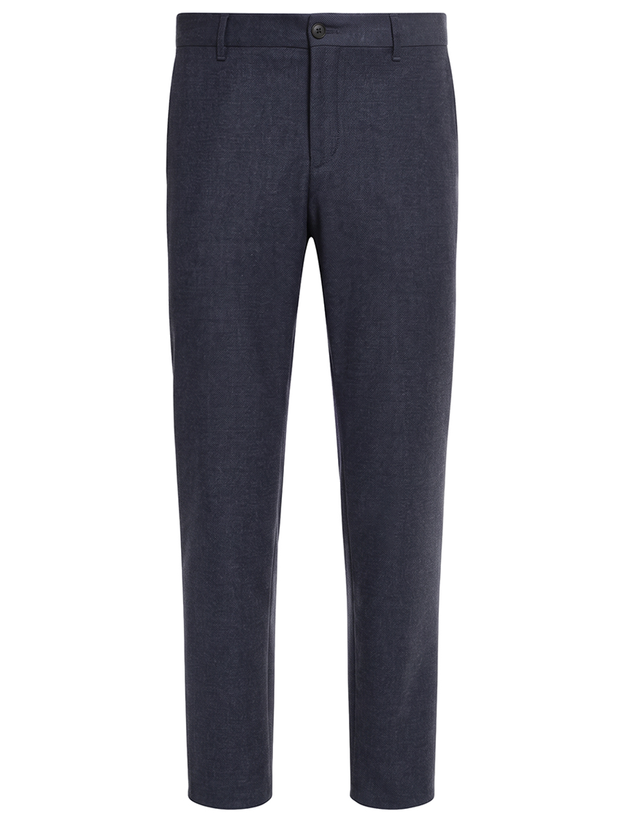Брюки Slim Fit шерстяные BOSS
