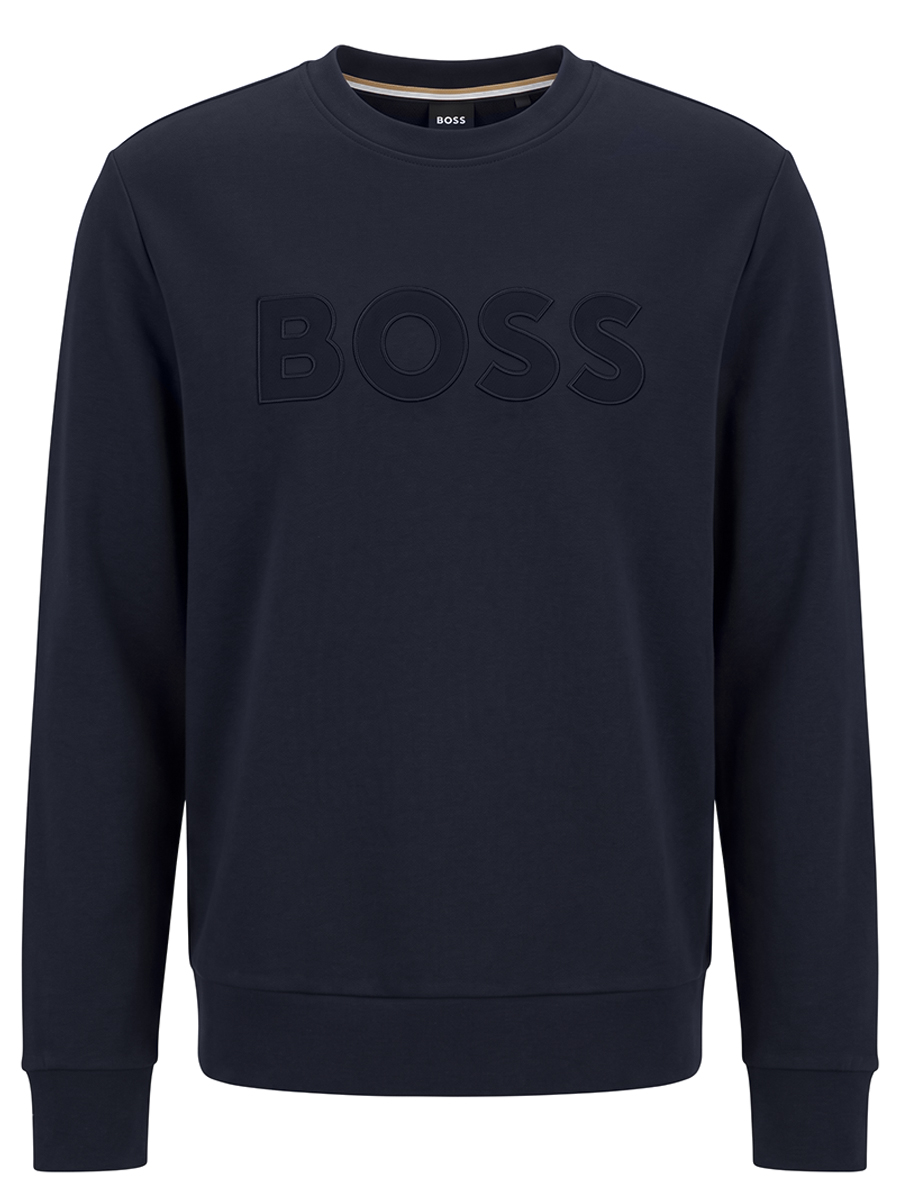 Толстовка хлопковая BOSS