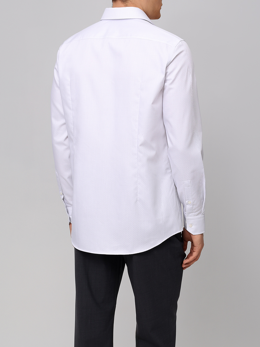 Рубашка Slim Fit хлопковая BOSS
