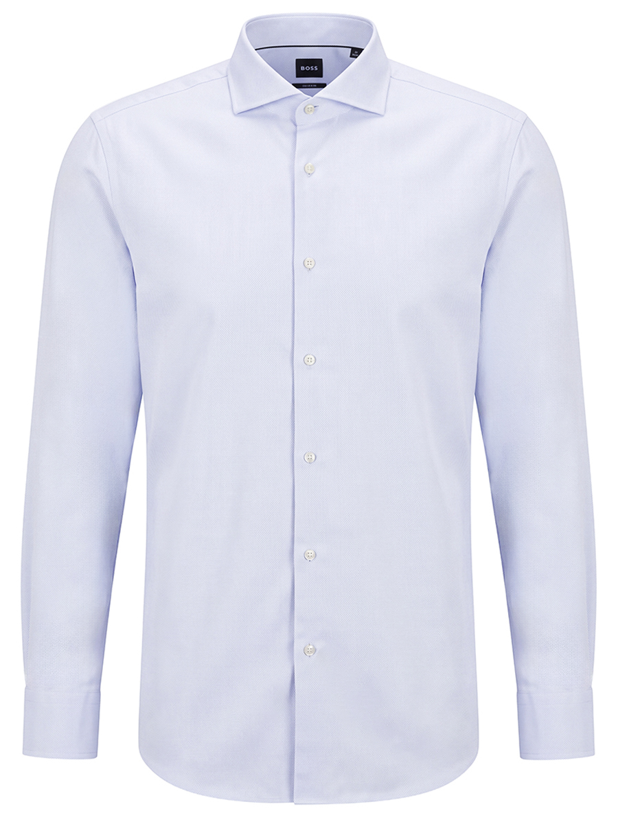 Рубашка Slim Fit хлопковая BOSS