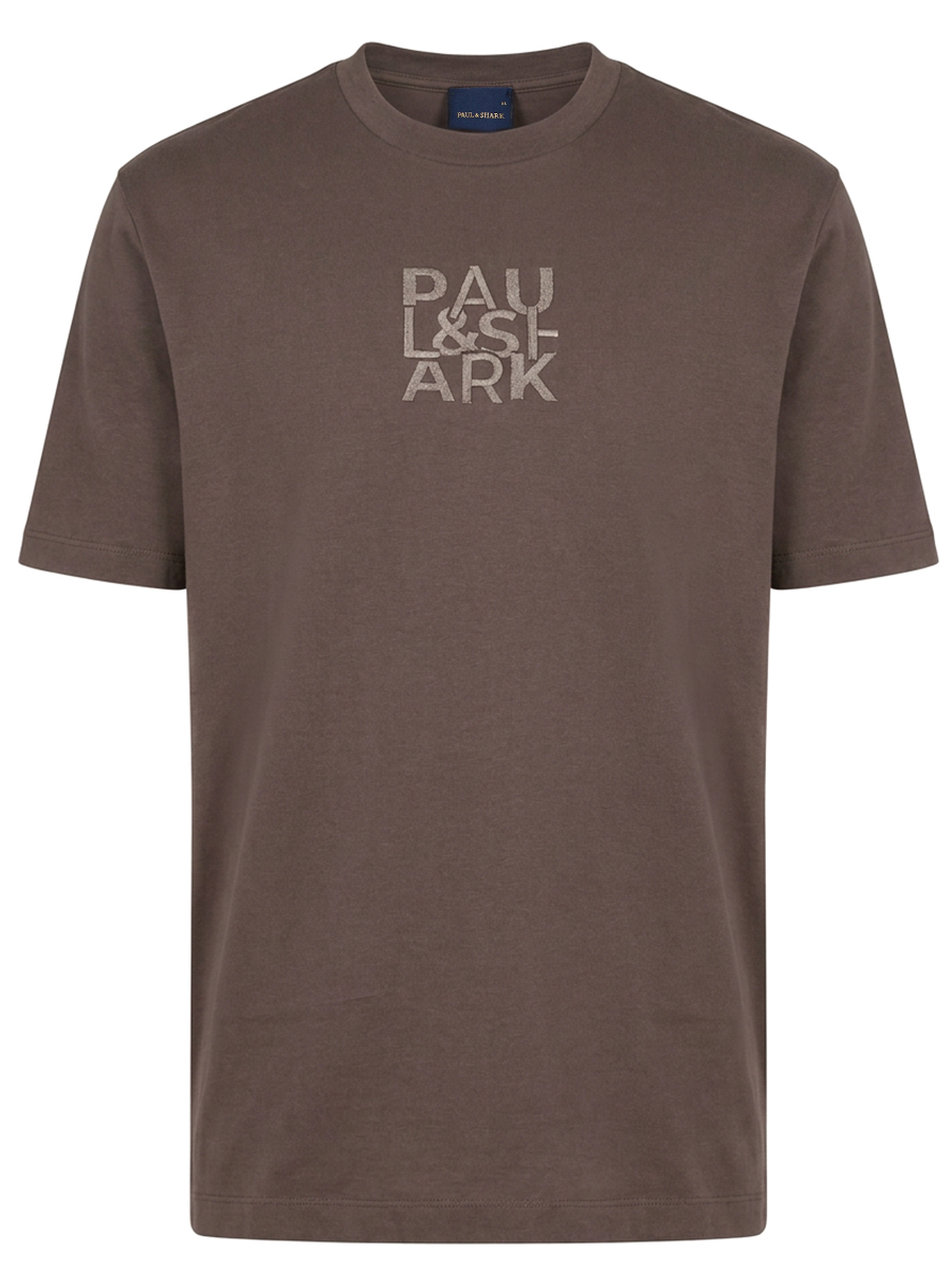 Футболка хлопковая PAUL & SHARK