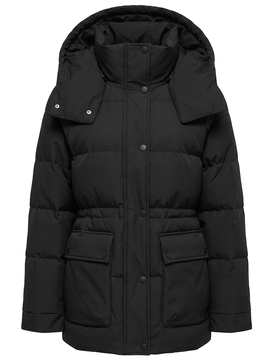 Пуховик стеганый RA&LLY