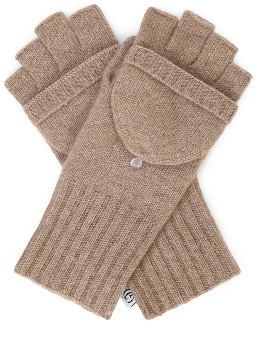 Митенки кашемировые ORGANIC