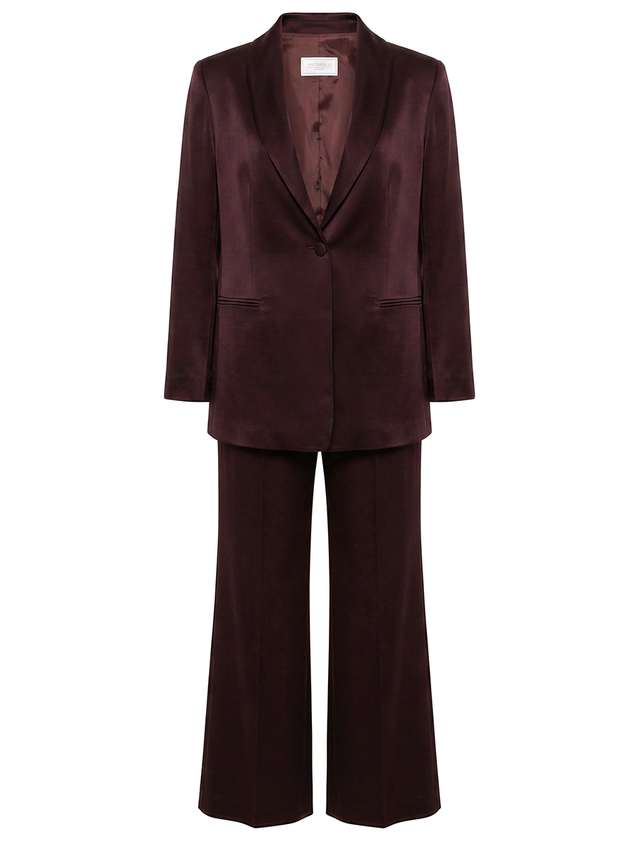 Костюм однотонный ANTONELLI FIRENZE