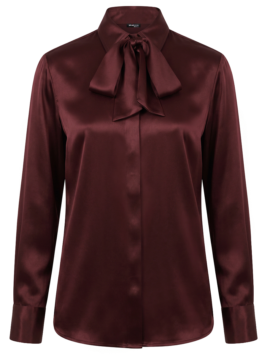 Блуза шелковая KITON