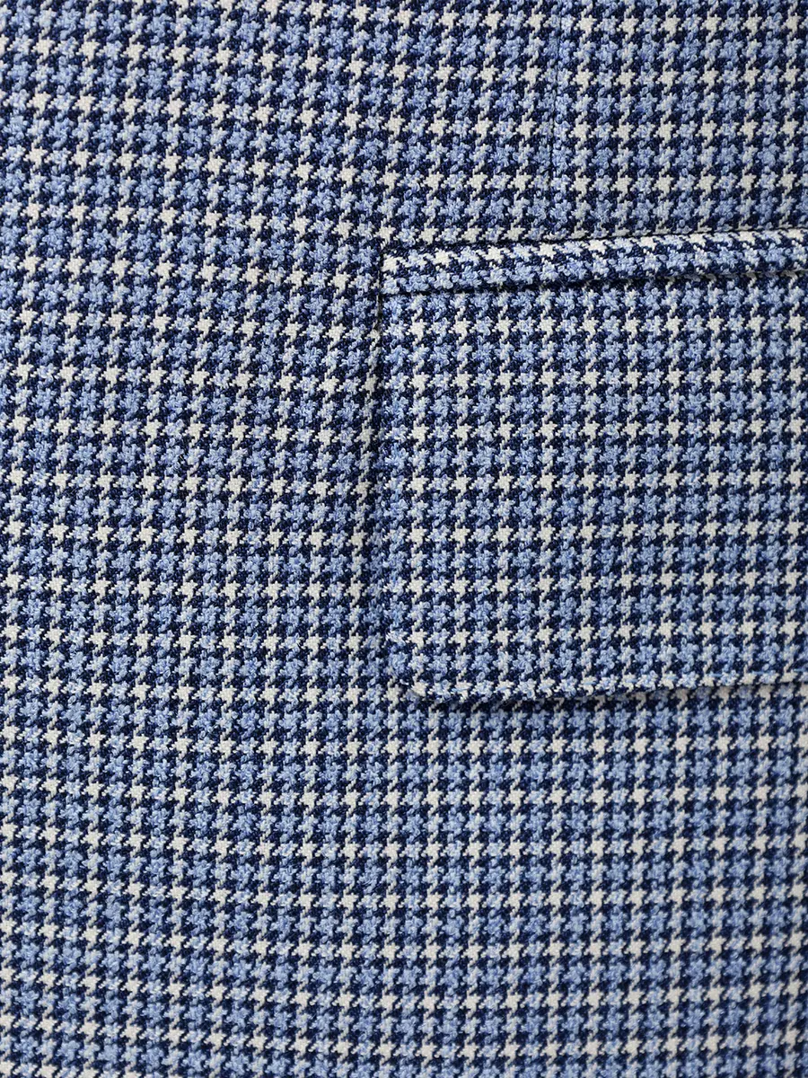 Пиджак шерстяной CANALI 18p-1019-12-cf01402-11220 Клетка  Фото 6