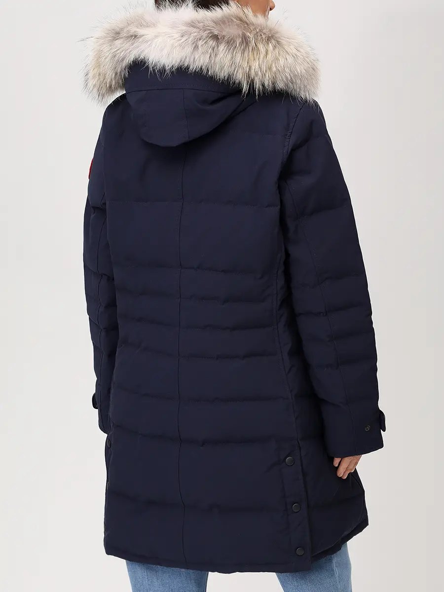 

Парка пуховая, Синий, 2090L/646