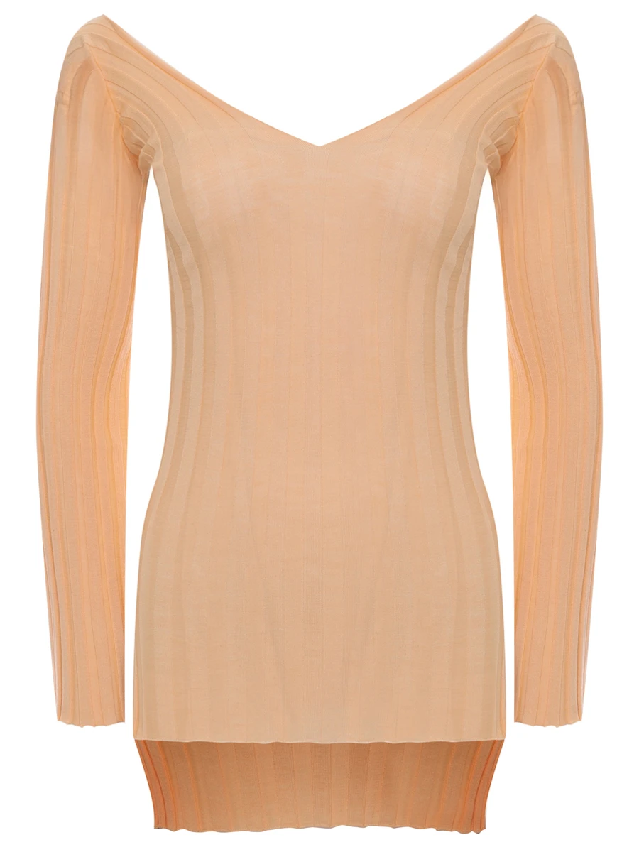 Джемпер шерстяной CELINE 23gd0065c peach Кремовый 