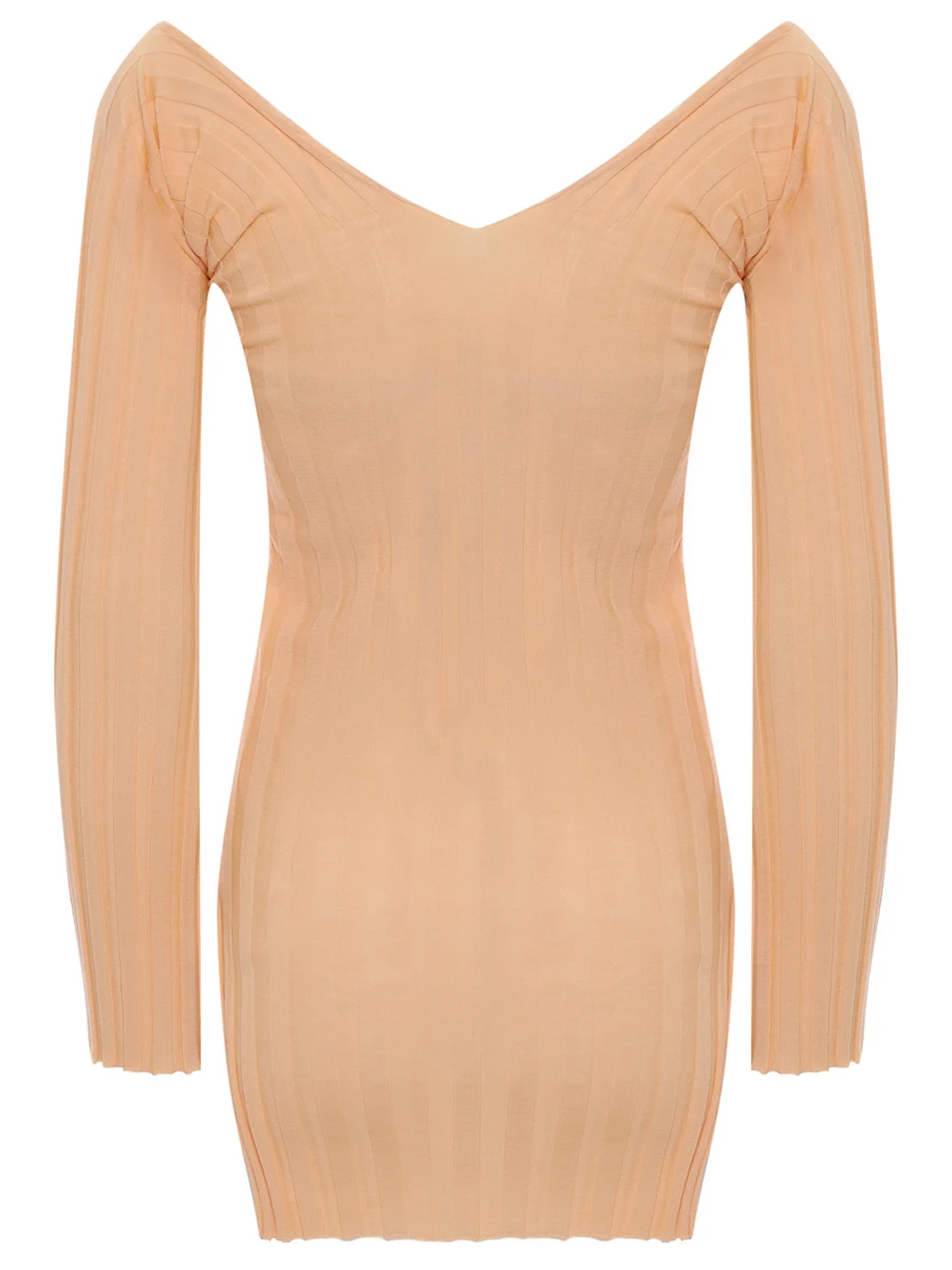 Джемпер шерстяной CELINE 23gd0065c peach Кремовый  Фото 2