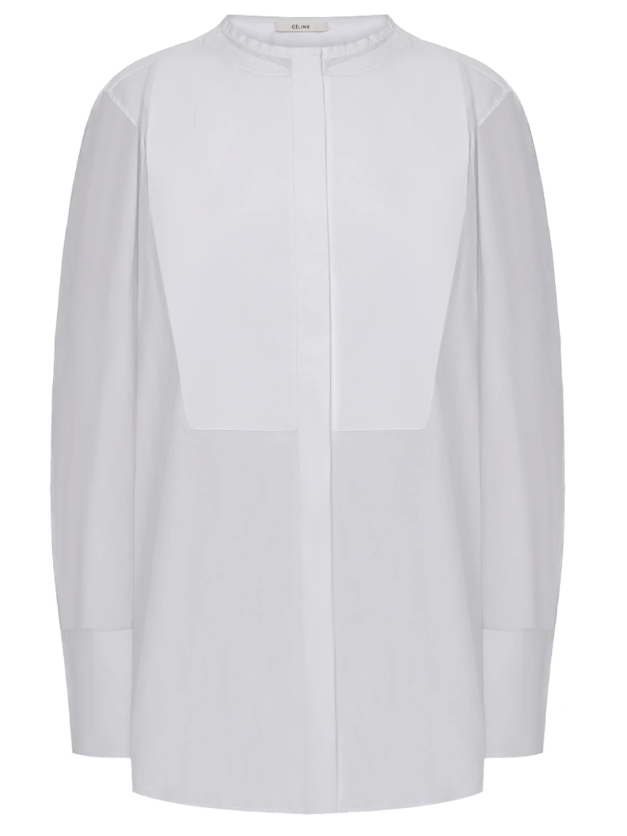 

Рубашка хлопковая, Белый, 20CB36262 Белый