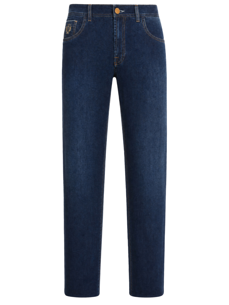 Джинсы Slim Fit хлопковые SCISSOR SCRIPTOR